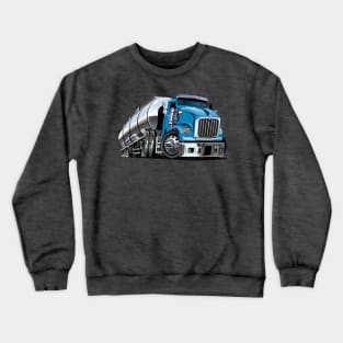 Cartoon truck Crewneck Sweatshirt